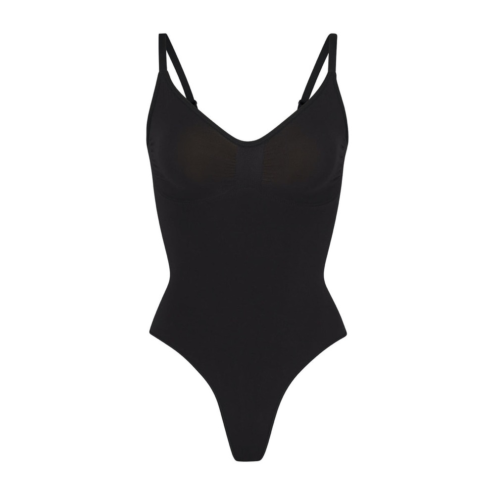 SKIMS Sculpting Thong Bodysuit